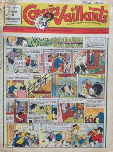 Coeurs Vaillants (Périodique - Année 1956) - Coeurs vaillants n°21