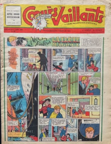 Coeurs Vaillants (Périodique - Année 1956) - Coeurs vaillants n°23