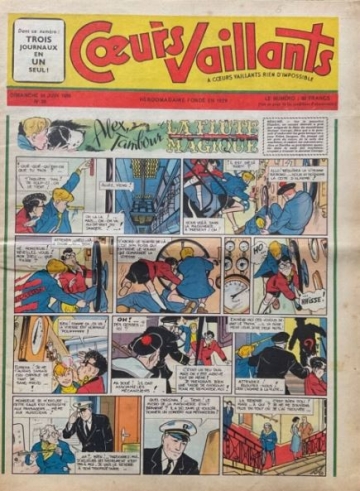 Coeurs Vaillants (Périodique - Année 1956) - Coeurs vaillants n°26