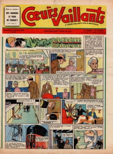 Coeurs Vaillants (Périodique - Année 1956) - Coeurs vaillants n°28