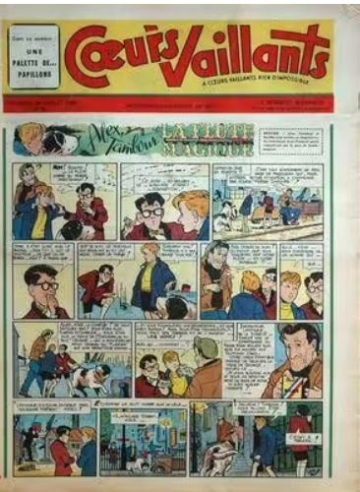 Coeurs Vaillants (Périodique - Année 1956) - Coeurs vaillants n°31