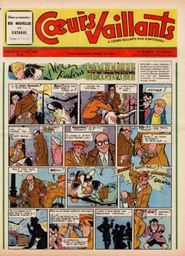 Coeurs Vaillants (Périodique - Année 1956) - Coeurs vaillants n°32