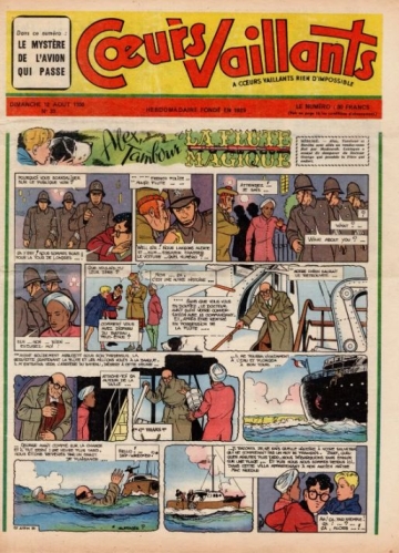 Coeurs Vaillants (Périodique - Année 1956) - Coeurs vaillants n°33
