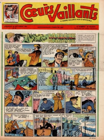 Coeurs Vaillants (Périodique - Année 1956) - Coeurs vaillants n°40