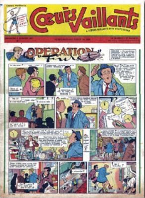Coeurs Vaillants (Périodique - Année 1957) - Coeurs vaillants n°1