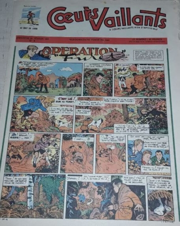 Coeurs Vaillants (Périodique - Année 1957) - Coeurs vaillants n°8