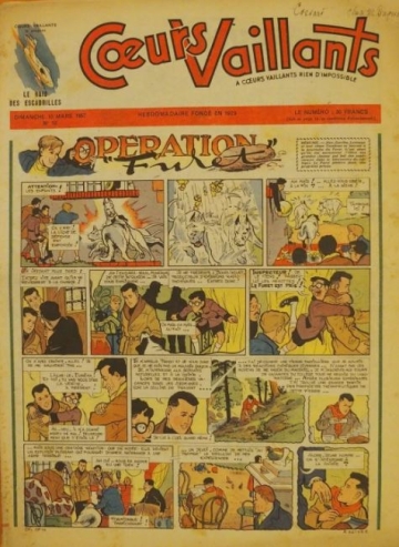 Coeurs Vaillants (Périodique - Année 1957) - Coeurs vaillants n°10