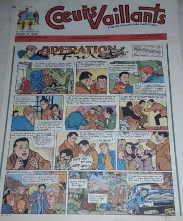 Coeurs Vaillants (Périodique - Année 1957) - Coeurs vaillants n°11