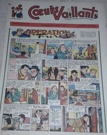 Coeurs Vaillants (Périodique - Année 1957) - Coeurs vaillants n°13