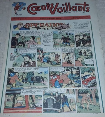 Coeurs Vaillants (Périodique - Année 1957) - Coeurs vaillants n°20