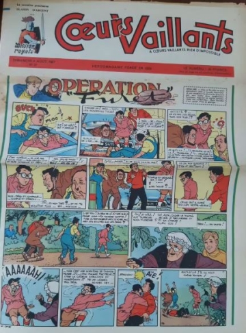 Coeurs Vaillants (Périodique - Année 1957) - Coeurs vaillants n°31