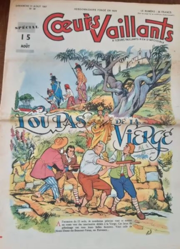 Coeurs Vaillants (Périodique - Année 1957) - Coeurs vaillants n°32