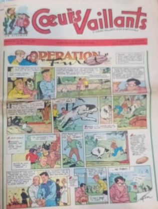 Coeurs Vaillants (Périodique - Année 1957) - Coeurs vaillants n°41