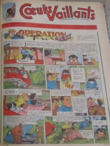 Coeurs Vaillants (Périodique - Année 1957) - Coeurs vaillants n°42