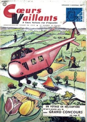 Coeurs Vaillants (Périodique - Année 1957) - Coeurs vaillants n°44