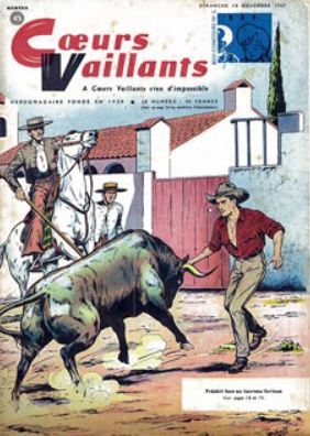 Coeurs Vaillants (Périodique - Année 1957) - Coeurs vaillants n°45