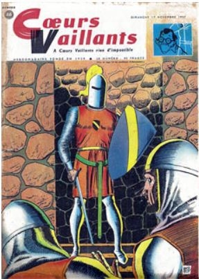Coeurs Vaillants (Périodique - Année 1957) - Coeurs vaillants n°46