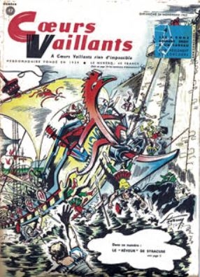 Coeurs Vaillants (Périodique - Année 1957) - Coeurs vaillants n°47