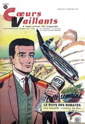 Coeurs Vaillants (Périodique - Année 1957) - Coeurs vaillants n°48