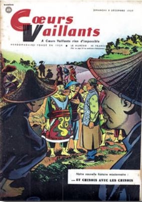 Coeurs Vaillants (Périodique - Année 1957) - Coeurs vaillants n°49