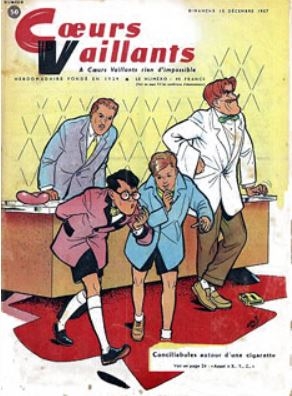 Coeurs Vaillants (Périodique - Année 1957) - Coeurs vaillants n°50