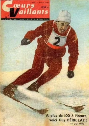 Coeurs Vaillants (Périodique - Année 1962) - Coeurs vaillants n°1