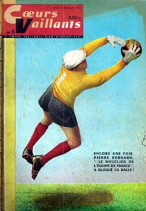 Coeurs Vaillants (Périodique - Année 1962) - Coeurs vaillants n°6