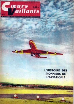 Coeurs Vaillants (Périodique - Année 1962) - Coeurs vaillants n°7