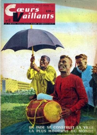 Coeurs Vaillants (Périodique - Année 1962) - Coeurs vaillants n°8