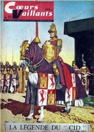 Coeurs Vaillants (Périodique - Année 1962) - Coeurs vaillants n°10