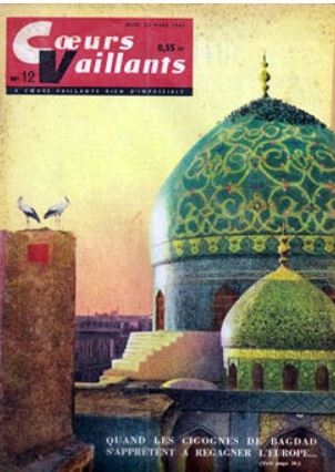 Coeurs Vaillants (Périodique - Année 1962) - Coeurs vaillants n°12