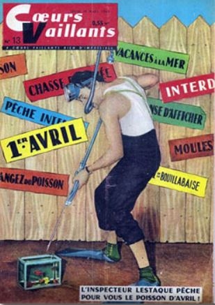 Coeurs Vaillants (Périodique - Année 1962) - Coeurs vaillants n°13
