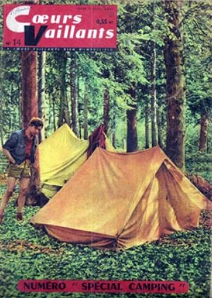 Coeurs Vaillants (Périodique - Année 1962) - Coeurs vaillants n°14