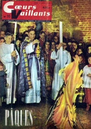 Coeurs Vaillants (Périodique - Année 1962) - Coeurs vaillants n°16