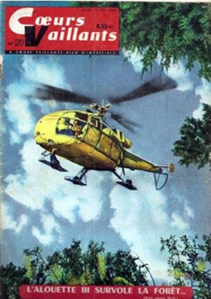 Coeurs Vaillants (Périodique - Année 1962) - Coeurs vaillants n°20