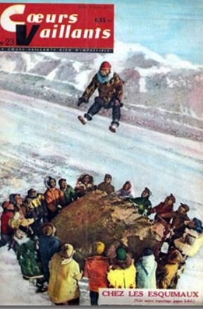Coeurs Vaillants (Périodique - Année 1962) - Coeurs vaillants n°23