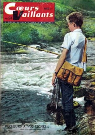 Coeurs Vaillants (Périodique - Année 1962) - Coeurs vaillants n°24