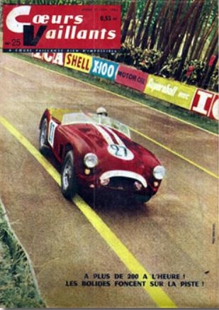 Coeurs Vaillants (Périodique - Année 1962) - Coeurs vaillants n°25