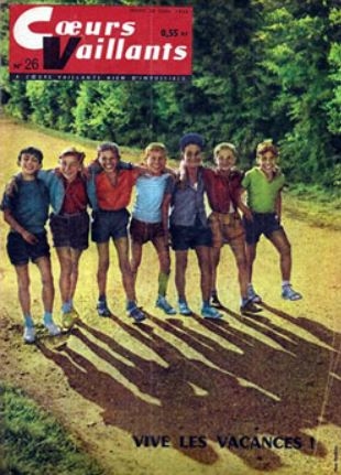 Coeurs Vaillants (Périodique - Année 1962) - Coeurs vaillants n°26