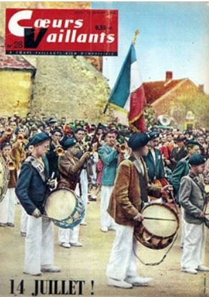Coeurs Vaillants (Périodique - Année 1962) - Coeurs vaillants n°28