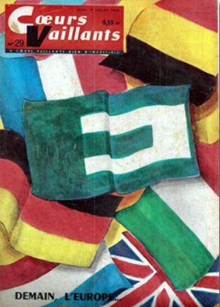 Coeurs Vaillants (Périodique - Année 1962) - Coeurs vaillants n°29