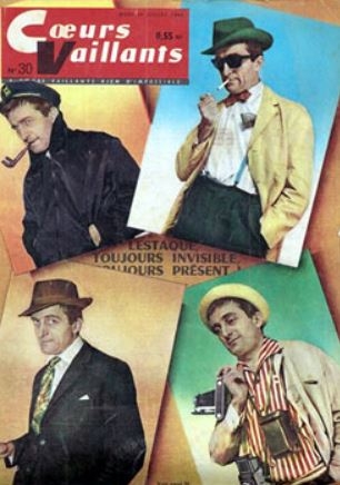 Coeurs Vaillants (Périodique - Année 1962) - Coeurs vaillants n°30