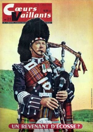 Coeurs Vaillants (Périodique - Année 1962) - Coeurs vaillants n°31