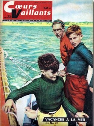 Coeurs Vaillants (Périodique - Année 1962) - Coeurs vaillants n°33