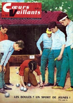 Coeurs Vaillants (Périodique - Année 1962) - Coeurs vaillants n°34