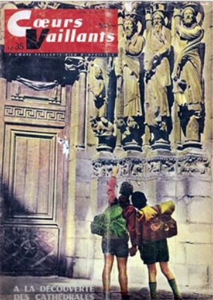 Coeurs Vaillants (Périodique - Année 1962) - Coeurs vaillants n°35
