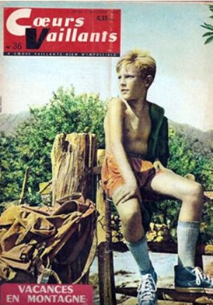 Coeurs Vaillants (Périodique - Année 1962) - Coeurs vaillants n°36