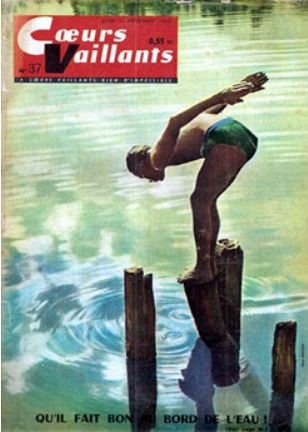 Coeurs Vaillants (Périodique - Année 1962) - Coeurs vaillants n°37