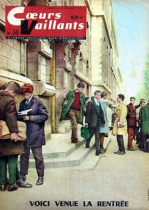 Coeurs Vaillants (Périodique - Année 1962) - Coeurs vaillants n°38