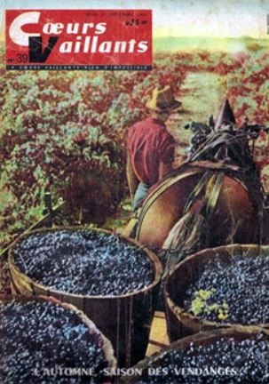 Coeurs Vaillants (Périodique - Année 1962) - Coeurs vaillants n°39